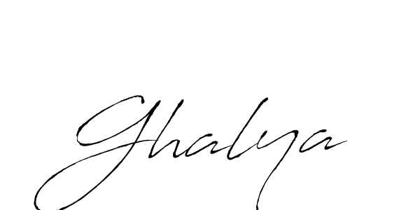 See photos of Ghalya official signature by Spectra . Check more albums & portfolios. Read reviews & check more about Antro_Vectra font. Ghalya signature style 6 images and pictures png