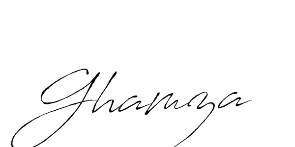 Make a beautiful signature design for name Ghamza. Use this online signature maker to create a handwritten signature for free. Ghamza signature style 6 images and pictures png