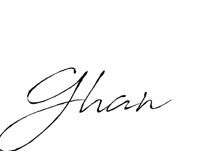 How to make Ghan name signature. Use Antro_Vectra style for creating short signs online. This is the latest handwritten sign. Ghan signature style 6 images and pictures png