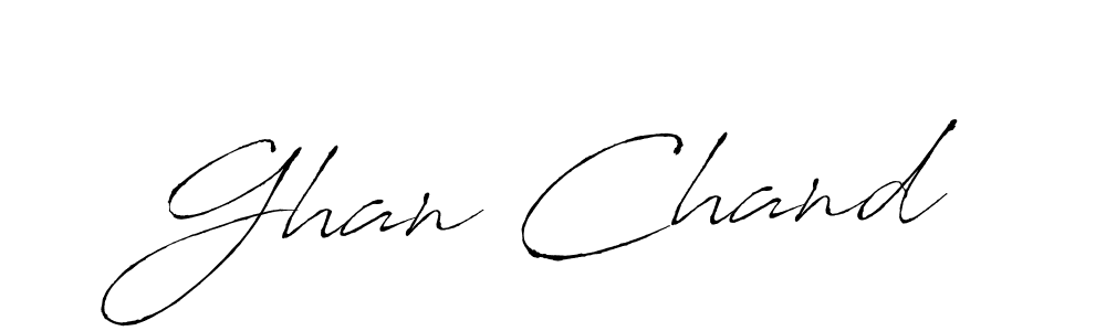 It looks lik you need a new signature style for name Ghan Chand. Design unique handwritten (Antro_Vectra) signature with our free signature maker in just a few clicks. Ghan Chand signature style 6 images and pictures png