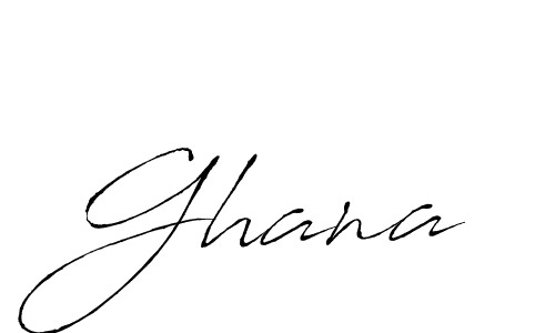 How to make Ghana signature? Antro_Vectra is a professional autograph style. Create handwritten signature for Ghana name. Ghana signature style 6 images and pictures png