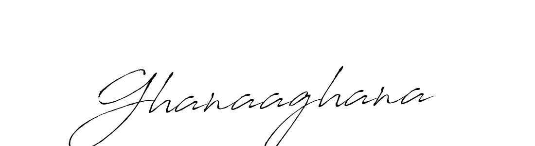 Also we have Ghanaaghana name is the best signature style. Create professional handwritten signature collection using Antro_Vectra autograph style. Ghanaaghana signature style 6 images and pictures png