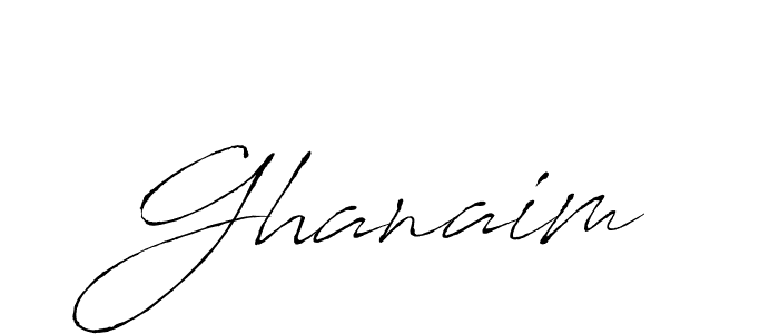 Antro_Vectra is a professional signature style that is perfect for those who want to add a touch of class to their signature. It is also a great choice for those who want to make their signature more unique. Get Ghanaim name to fancy signature for free. Ghanaim signature style 6 images and pictures png
