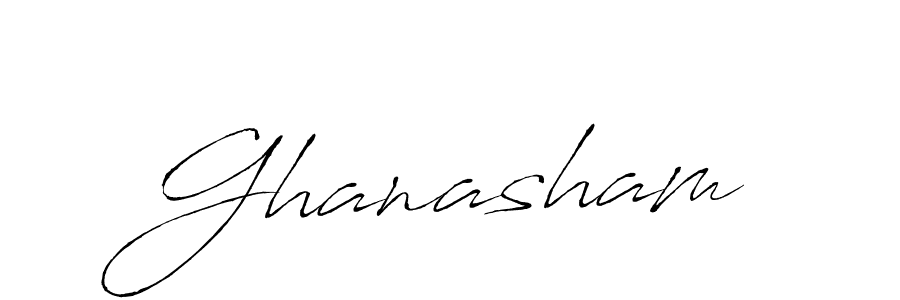 if you are searching for the best signature style for your name Ghanasham. so please give up your signature search. here we have designed multiple signature styles  using Antro_Vectra. Ghanasham signature style 6 images and pictures png