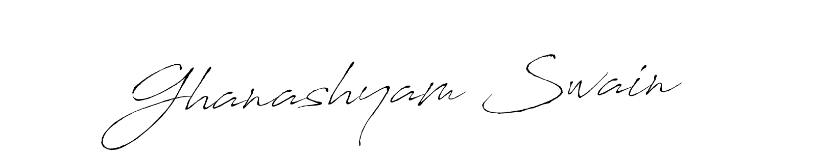 Also You can easily find your signature by using the search form. We will create Ghanashyam Swain name handwritten signature images for you free of cost using Antro_Vectra sign style. Ghanashyam Swain signature style 6 images and pictures png