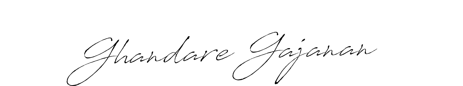 Make a beautiful signature design for name Ghandare Gajanan. Use this online signature maker to create a handwritten signature for free. Ghandare Gajanan signature style 6 images and pictures png