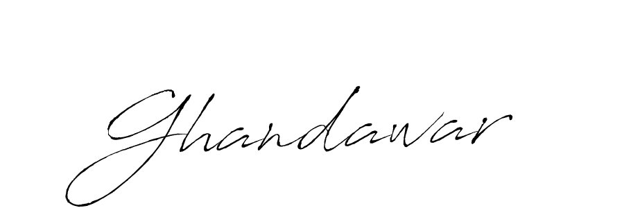 You should practise on your own different ways (Antro_Vectra) to write your name (Ghandawar) in signature. don't let someone else do it for you. Ghandawar signature style 6 images and pictures png