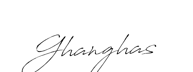 Also we have Ghanghas name is the best signature style. Create professional handwritten signature collection using Antro_Vectra autograph style. Ghanghas signature style 6 images and pictures png