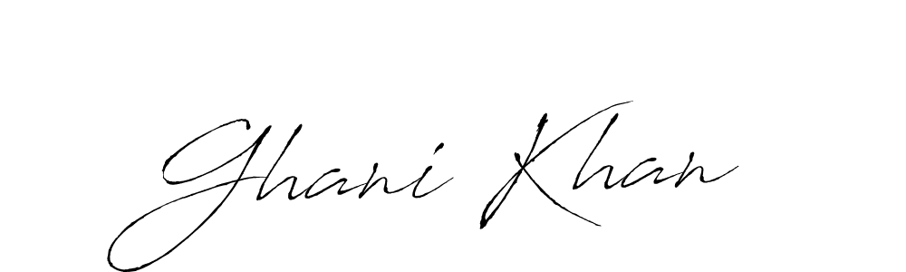 The best way (Antro_Vectra) to make a short signature is to pick only two or three words in your name. The name Ghani Khan include a total of six letters. For converting this name. Ghani Khan signature style 6 images and pictures png