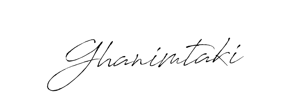 Best and Professional Signature Style for Ghanimtaki. Antro_Vectra Best Signature Style Collection. Ghanimtaki signature style 6 images and pictures png