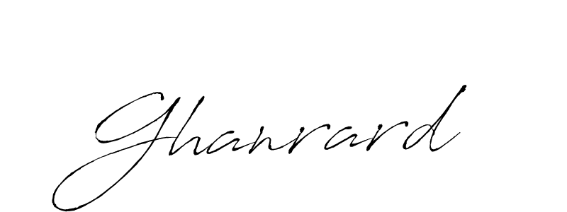 Similarly Antro_Vectra is the best handwritten signature design. Signature creator online .You can use it as an online autograph creator for name Ghanrard. Ghanrard signature style 6 images and pictures png