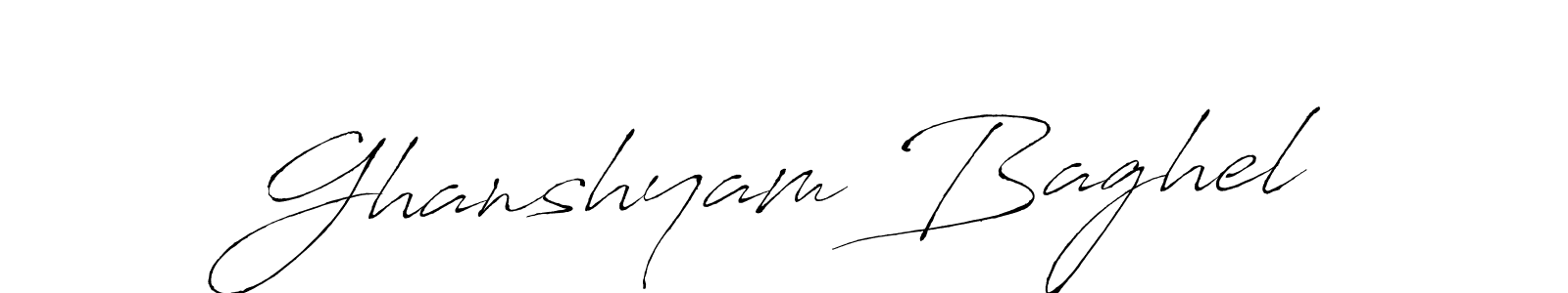 You can use this online signature creator to create a handwritten signature for the name Ghanshyam Baghel. This is the best online autograph maker. Ghanshyam Baghel signature style 6 images and pictures png