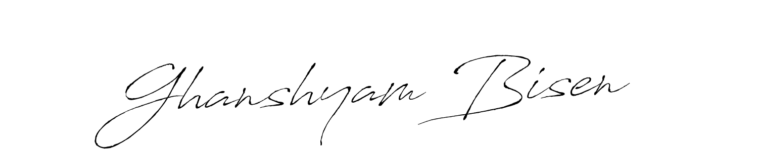 Also You can easily find your signature by using the search form. We will create Ghanshyam Bisen name handwritten signature images for you free of cost using Antro_Vectra sign style. Ghanshyam Bisen signature style 6 images and pictures png