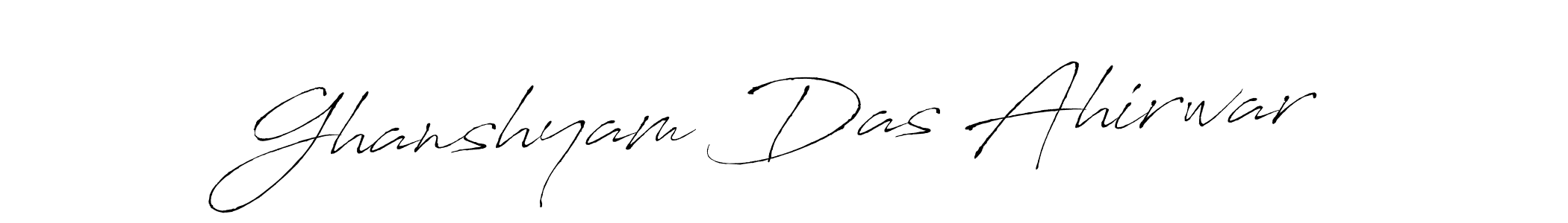 Ghanshyam Das Ahirwar stylish signature style. Best Handwritten Sign (Antro_Vectra) for my name. Handwritten Signature Collection Ideas for my name Ghanshyam Das Ahirwar. Ghanshyam Das Ahirwar signature style 6 images and pictures png