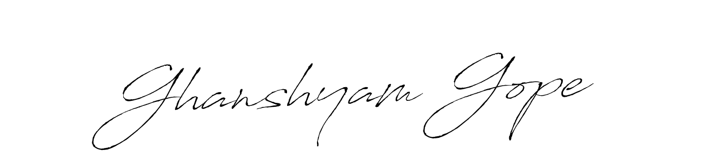 Here are the top 10 professional signature styles for the name Ghanshyam Gope. These are the best autograph styles you can use for your name. Ghanshyam Gope signature style 6 images and pictures png