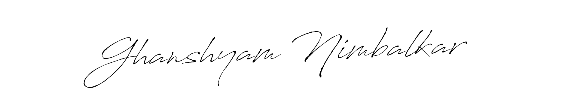 Here are the top 10 professional signature styles for the name Ghanshyam Nimbalkar. These are the best autograph styles you can use for your name. Ghanshyam Nimbalkar signature style 6 images and pictures png