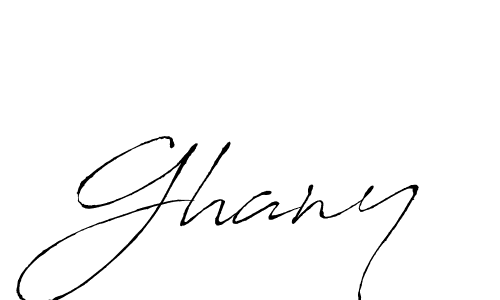Best and Professional Signature Style for Ghany. Antro_Vectra Best Signature Style Collection. Ghany signature style 6 images and pictures png