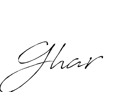 Similarly Antro_Vectra is the best handwritten signature design. Signature creator online .You can use it as an online autograph creator for name Ghar. Ghar signature style 6 images and pictures png