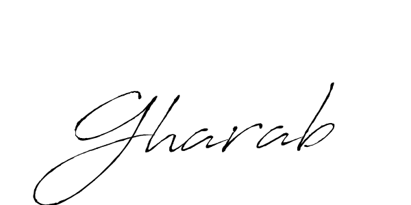 Best and Professional Signature Style for Gharab. Antro_Vectra Best Signature Style Collection. Gharab signature style 6 images and pictures png