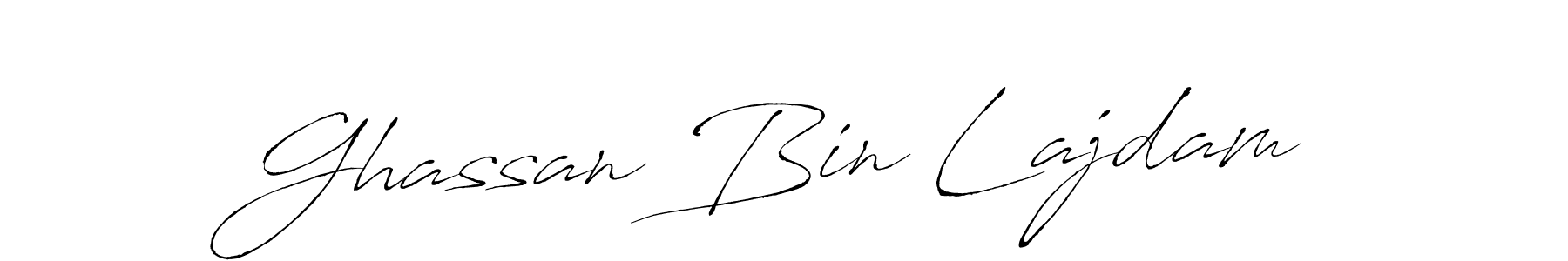 Make a beautiful signature design for name Ghassan Bin Lajdam. Use this online signature maker to create a handwritten signature for free. Ghassan Bin Lajdam signature style 6 images and pictures png