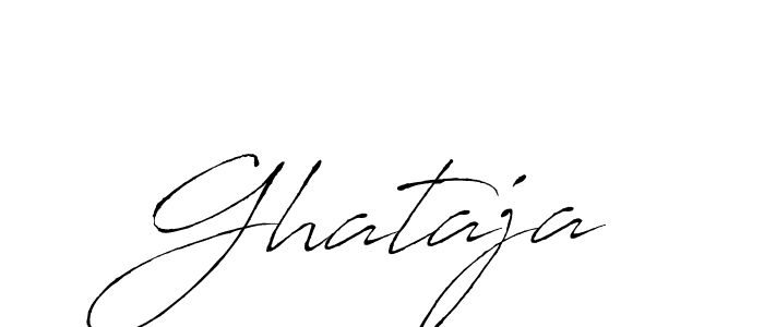 How to make Ghataja name signature. Use Antro_Vectra style for creating short signs online. This is the latest handwritten sign. Ghataja signature style 6 images and pictures png