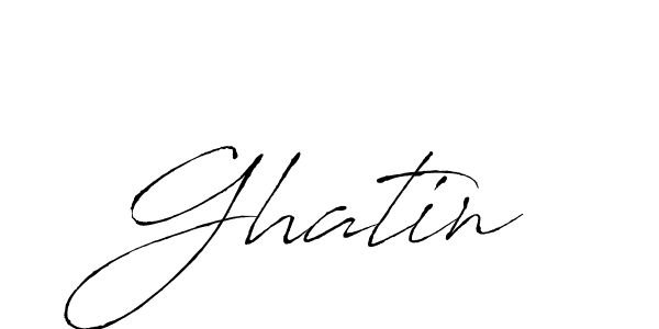 How to make Ghatin signature? Antro_Vectra is a professional autograph style. Create handwritten signature for Ghatin name. Ghatin signature style 6 images and pictures png