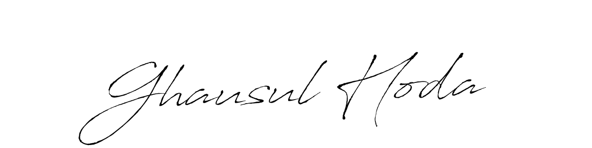 Also we have Ghausul Hoda name is the best signature style. Create professional handwritten signature collection using Antro_Vectra autograph style. Ghausul Hoda signature style 6 images and pictures png