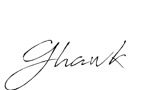 Create a beautiful signature design for name Ghawk. With this signature (Antro_Vectra) fonts, you can make a handwritten signature for free. Ghawk signature style 6 images and pictures png