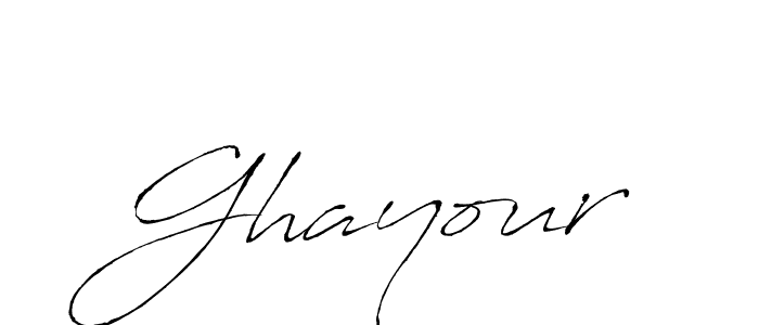 How to make Ghayour signature? Antro_Vectra is a professional autograph style. Create handwritten signature for Ghayour name. Ghayour signature style 6 images and pictures png
