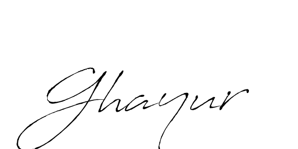 You should practise on your own different ways (Antro_Vectra) to write your name (Ghayur) in signature. don't let someone else do it for you. Ghayur signature style 6 images and pictures png