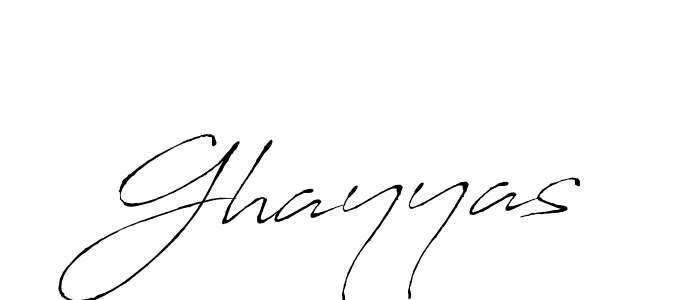 Make a beautiful signature design for name Ghayyas. Use this online signature maker to create a handwritten signature for free. Ghayyas signature style 6 images and pictures png