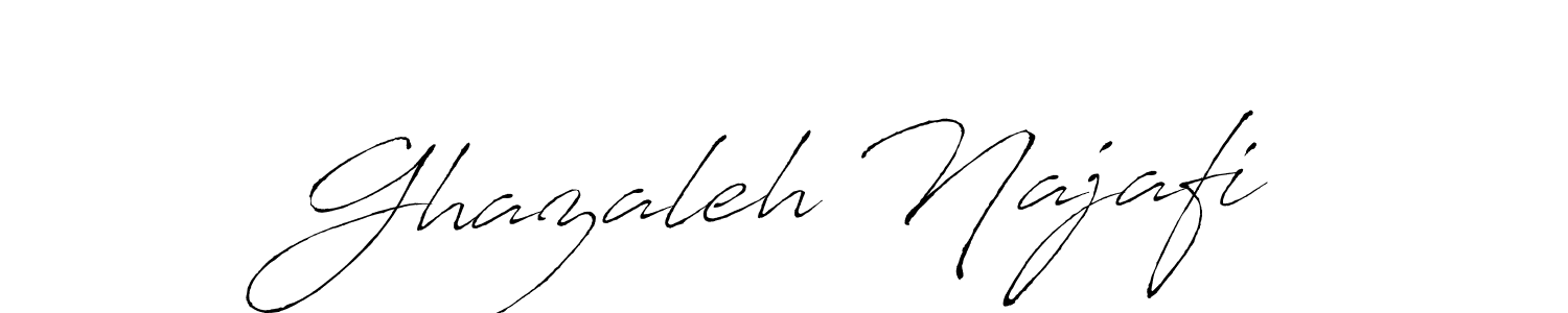 Make a beautiful signature design for name Ghazaleh Najafi. Use this online signature maker to create a handwritten signature for free. Ghazaleh Najafi signature style 6 images and pictures png