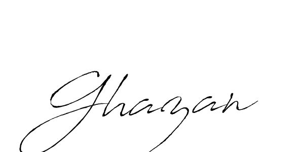 Similarly Antro_Vectra is the best handwritten signature design. Signature creator online .You can use it as an online autograph creator for name Ghazan. Ghazan signature style 6 images and pictures png
