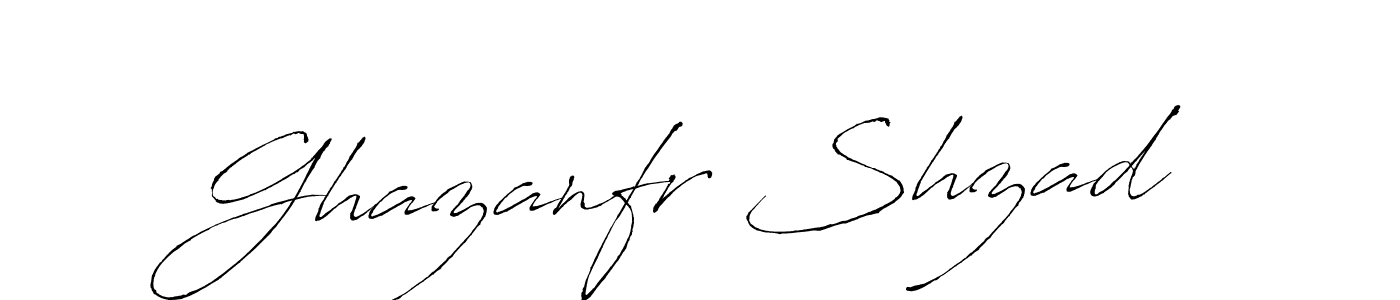 You can use this online signature creator to create a handwritten signature for the name Ghazanfr Shzad. This is the best online autograph maker. Ghazanfr Shzad signature style 6 images and pictures png