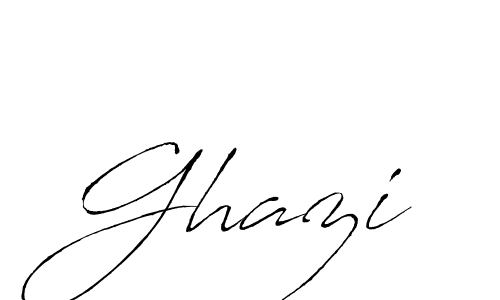 How to make Ghazi name signature. Use Antro_Vectra style for creating short signs online. This is the latest handwritten sign. Ghazi signature style 6 images and pictures png