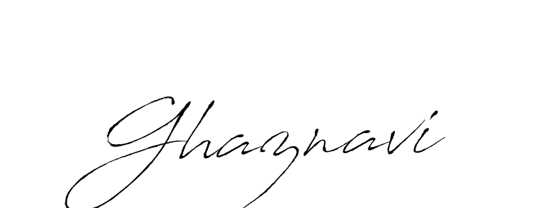 How to make Ghaznavi signature? Antro_Vectra is a professional autograph style. Create handwritten signature for Ghaznavi name. Ghaznavi signature style 6 images and pictures png