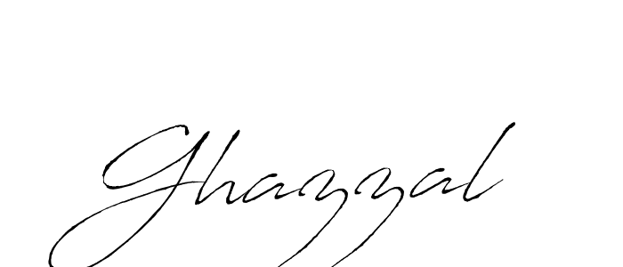 It looks lik you need a new signature style for name Ghazzal. Design unique handwritten (Antro_Vectra) signature with our free signature maker in just a few clicks. Ghazzal signature style 6 images and pictures png