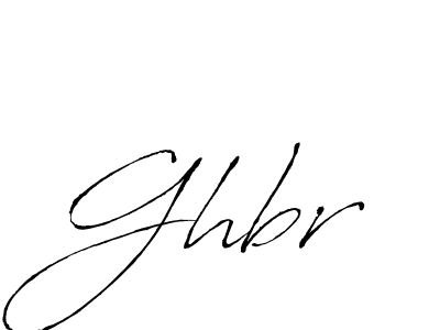 Ghbr stylish signature style. Best Handwritten Sign (Antro_Vectra) for my name. Handwritten Signature Collection Ideas for my name Ghbr. Ghbr signature style 6 images and pictures png