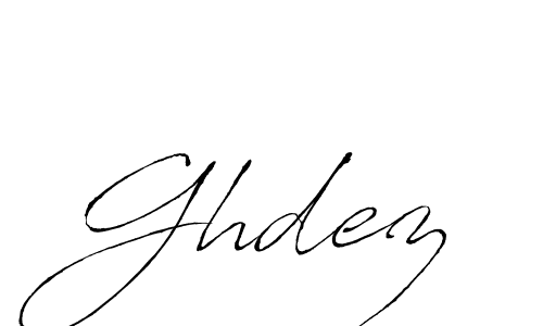 Best and Professional Signature Style for Ghdez. Antro_Vectra Best Signature Style Collection. Ghdez signature style 6 images and pictures png