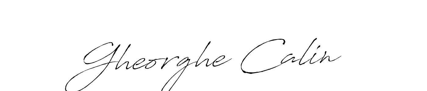 Use a signature maker to create a handwritten signature online. With this signature software, you can design (Antro_Vectra) your own signature for name Gheorghe Calin. Gheorghe Calin signature style 6 images and pictures png