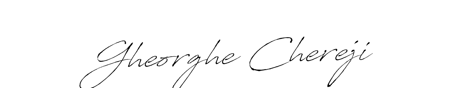 It looks lik you need a new signature style for name Gheorghe Chereji. Design unique handwritten (Antro_Vectra) signature with our free signature maker in just a few clicks. Gheorghe Chereji signature style 6 images and pictures png