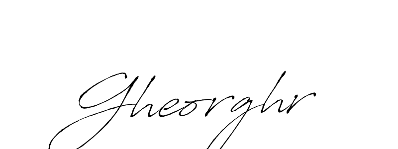 It looks lik you need a new signature style for name Gheorghr. Design unique handwritten (Antro_Vectra) signature with our free signature maker in just a few clicks. Gheorghr signature style 6 images and pictures png