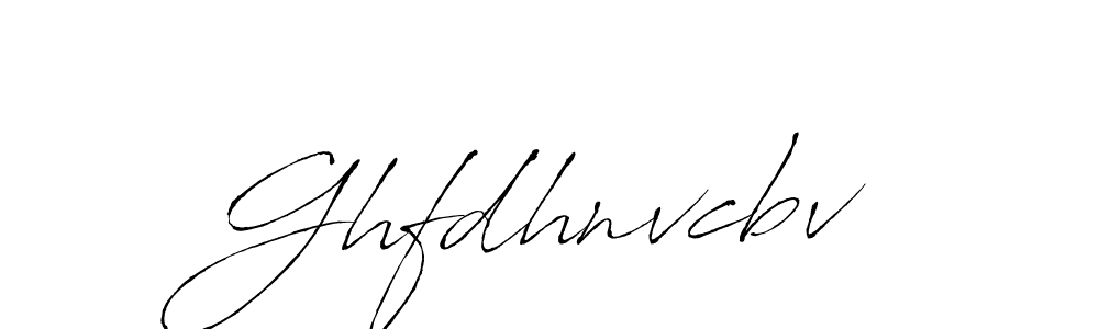 Create a beautiful signature design for name Ghfdhnvcbv. With this signature (Antro_Vectra) fonts, you can make a handwritten signature for free. Ghfdhnvcbv signature style 6 images and pictures png