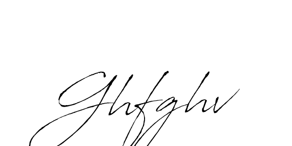 Ghfghv stylish signature style. Best Handwritten Sign (Antro_Vectra) for my name. Handwritten Signature Collection Ideas for my name Ghfghv. Ghfghv signature style 6 images and pictures png