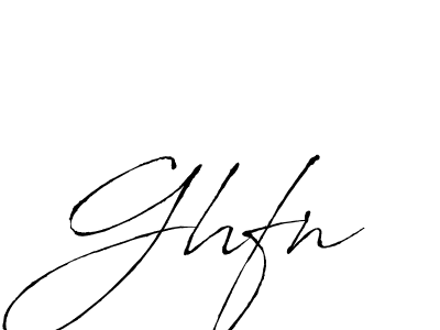 Design your own signature with our free online signature maker. With this signature software, you can create a handwritten (Antro_Vectra) signature for name Ghfn. Ghfn signature style 6 images and pictures png