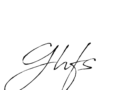 Also You can easily find your signature by using the search form. We will create Ghfs name handwritten signature images for you free of cost using Antro_Vectra sign style. Ghfs signature style 6 images and pictures png