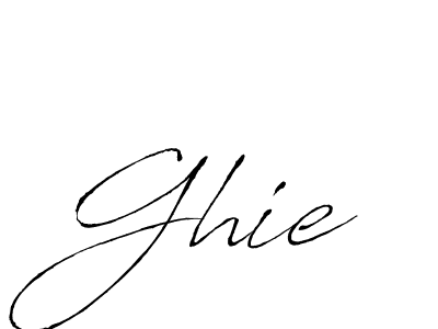 How to Draw Ghie signature style? Antro_Vectra is a latest design signature styles for name Ghie. Ghie signature style 6 images and pictures png