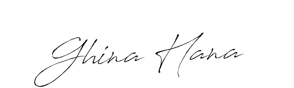 Once you've used our free online signature maker to create your best signature Antro_Vectra style, it's time to enjoy all of the benefits that Ghina Hana name signing documents. Ghina Hana signature style 6 images and pictures png