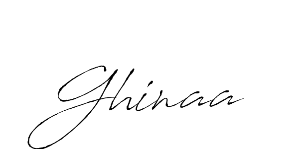 Best and Professional Signature Style for Ghinaa. Antro_Vectra Best Signature Style Collection. Ghinaa signature style 6 images and pictures png