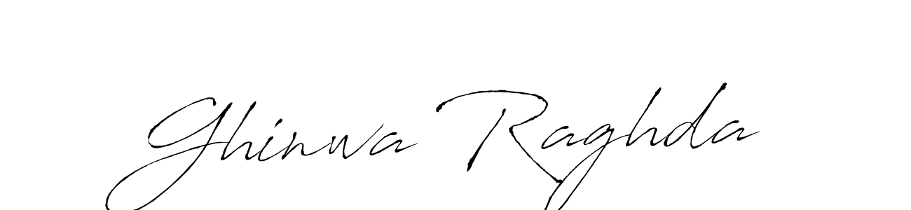 Also we have Ghinwa Raghda name is the best signature style. Create professional handwritten signature collection using Antro_Vectra autograph style. Ghinwa Raghda signature style 6 images and pictures png